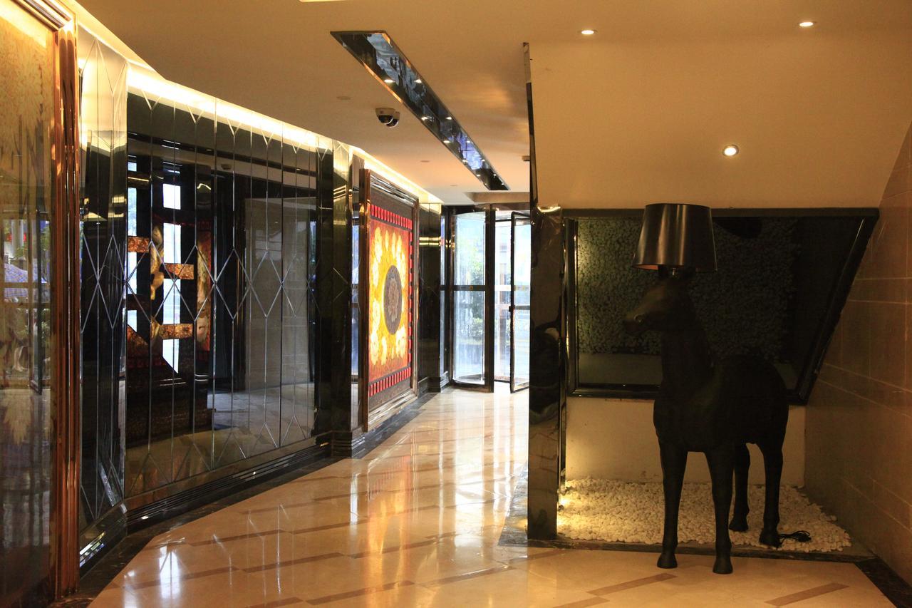 Jitai Boutique Inn Shanghai Buitenkant foto