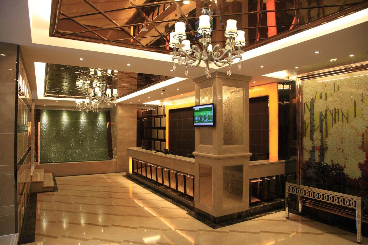 Jitai Boutique Inn Shanghai Buitenkant foto