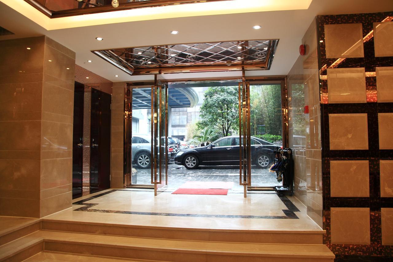 Jitai Boutique Inn Shanghai Buitenkant foto
