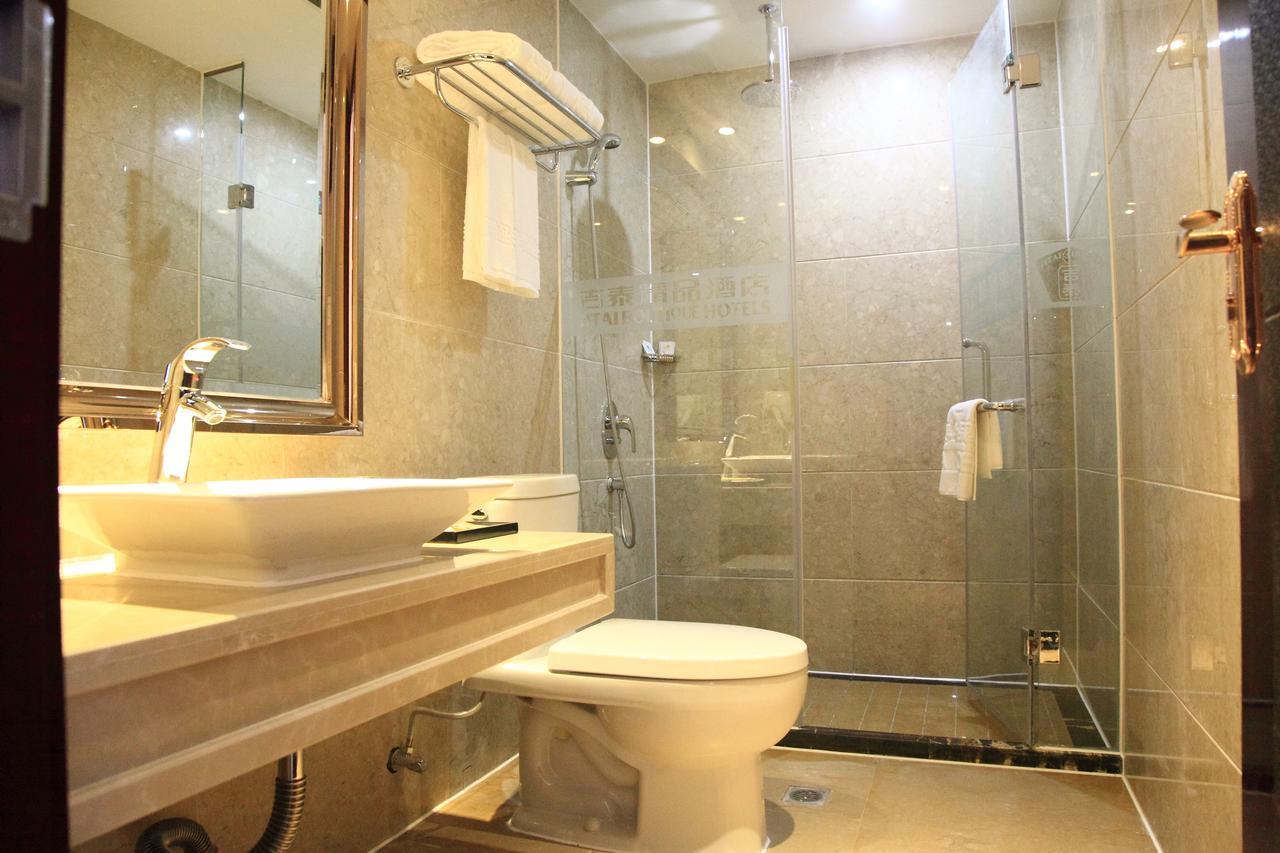 Jitai Boutique Inn Shanghai Buitenkant foto